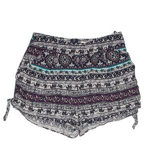 DREAM STATE Shorts | Blue Print Bottoms | Size: XS